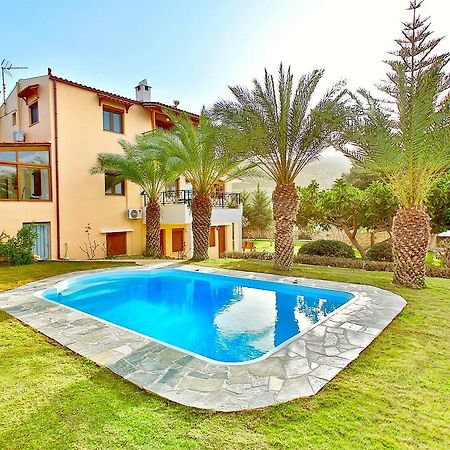 Villa Karteros Candia Esterno foto