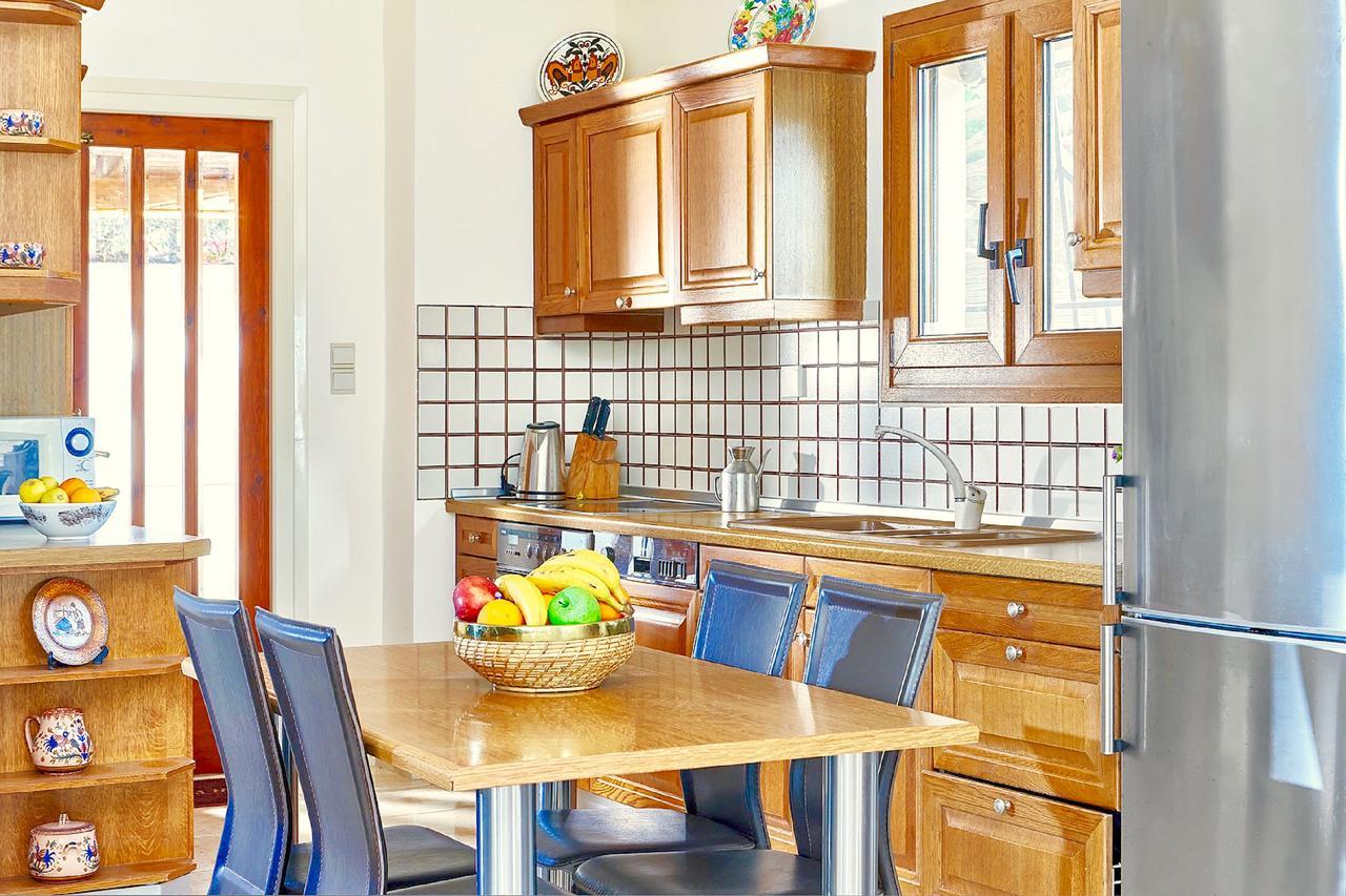 Villa Karteros Candia Esterno foto