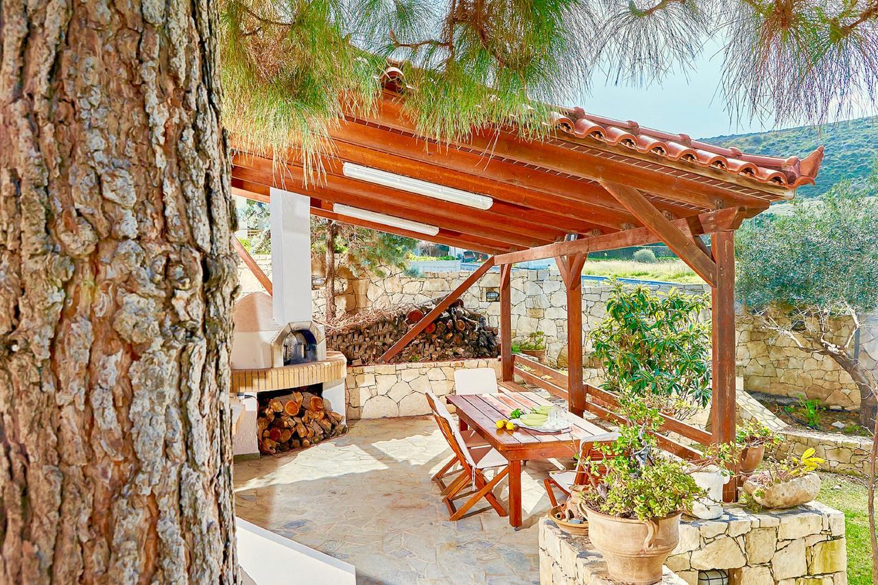 Villa Karteros Candia Esterno foto