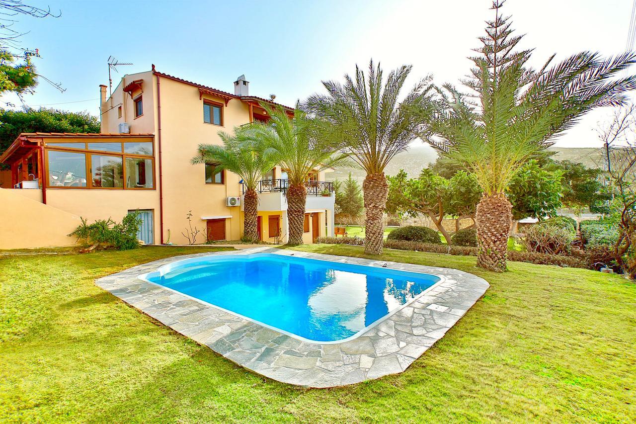 Villa Karteros Candia Esterno foto