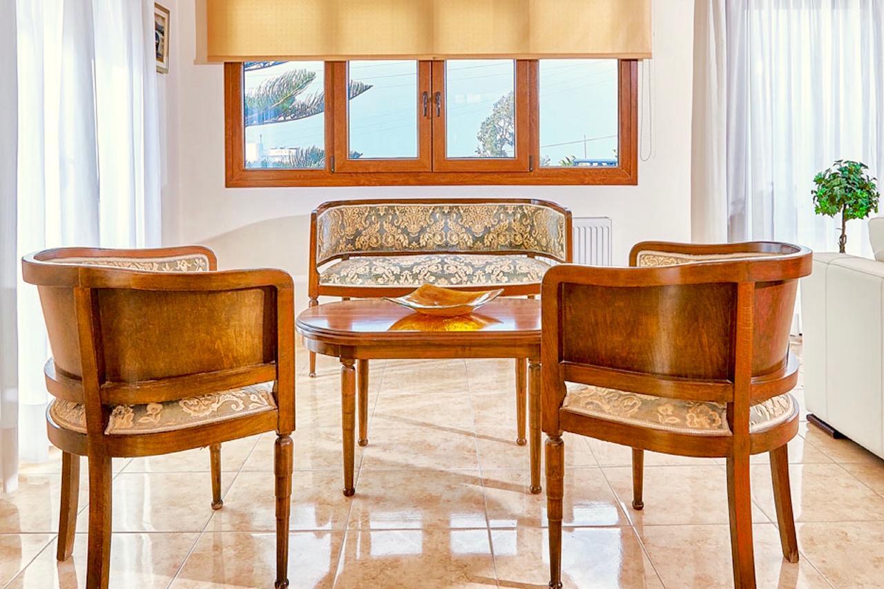 Villa Karteros Candia Esterno foto