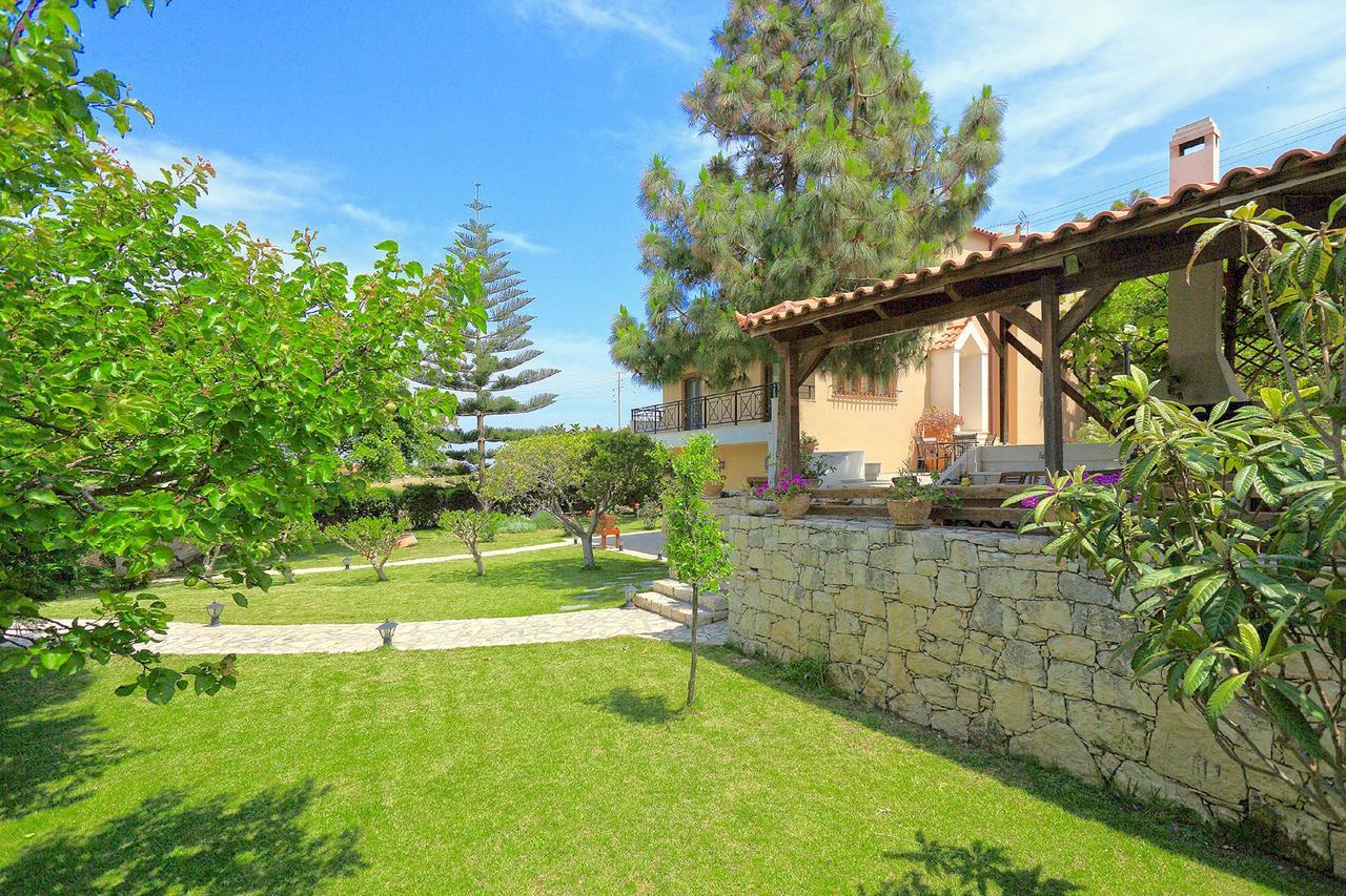 Villa Karteros Candia Esterno foto