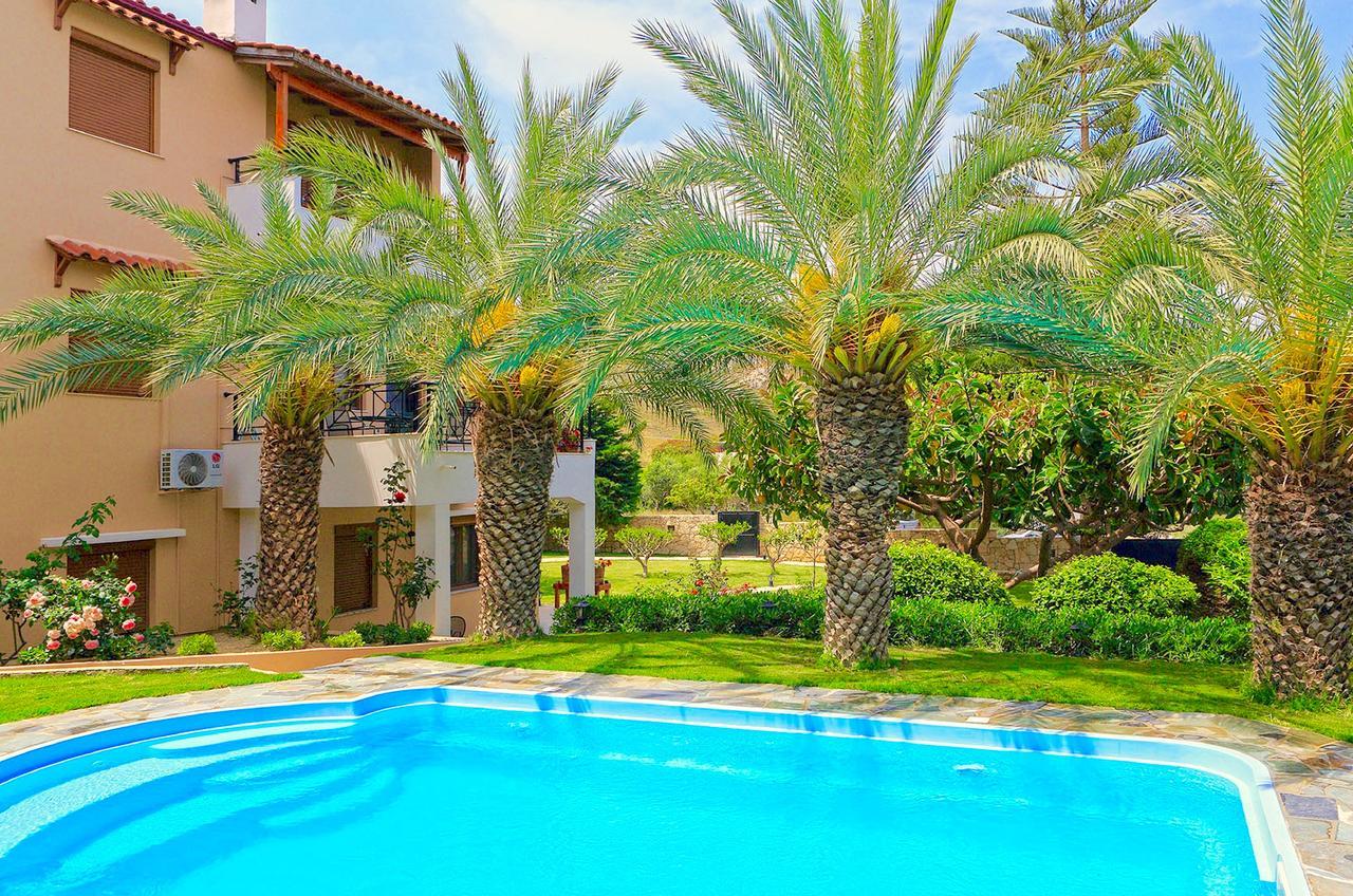 Villa Karteros Candia Esterno foto
