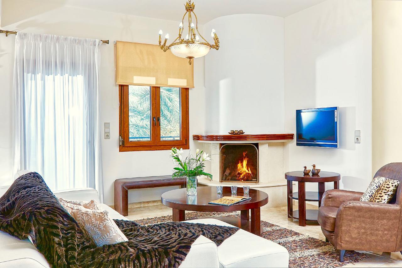 Villa Karteros Candia Esterno foto