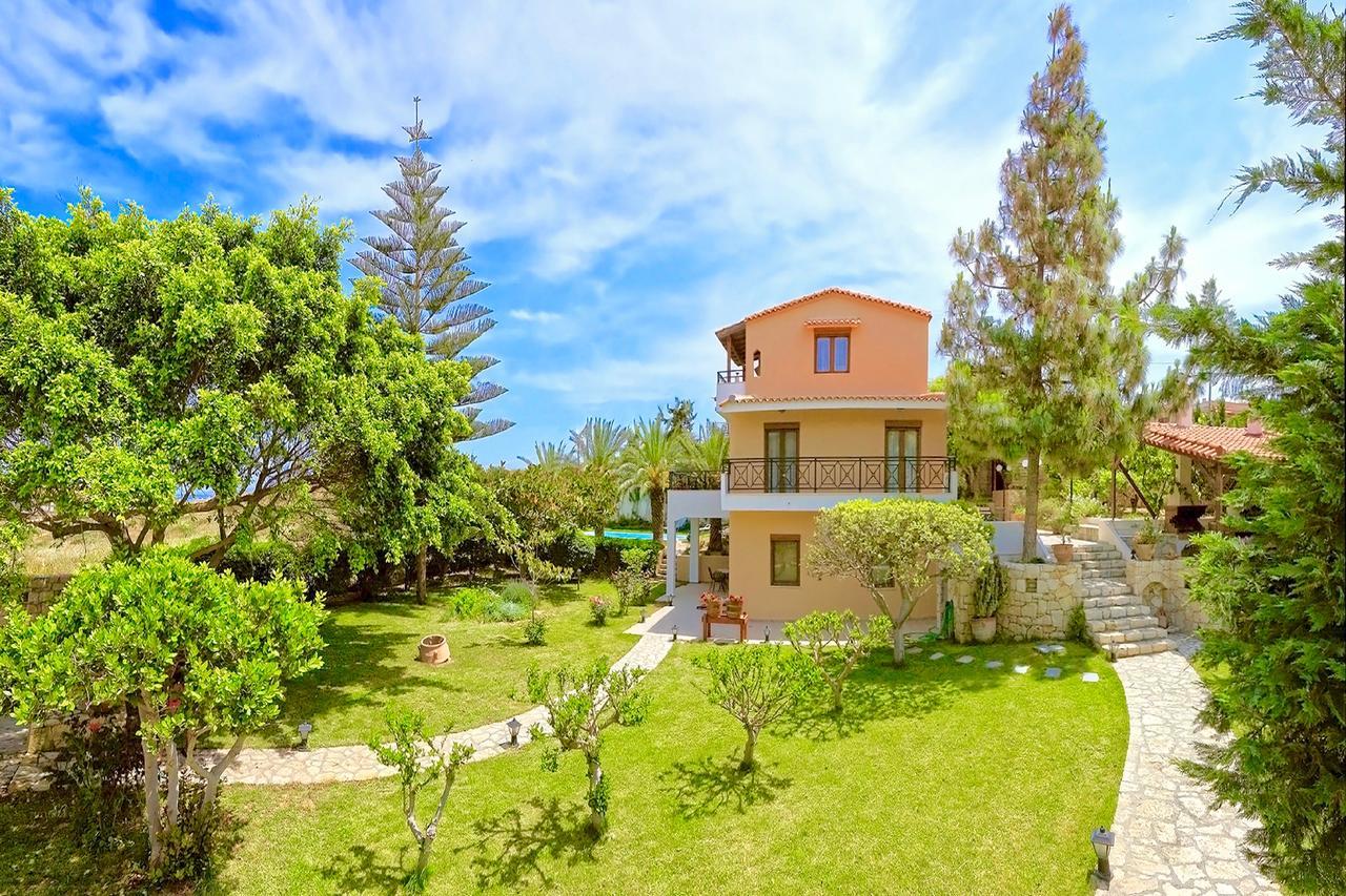 Villa Karteros Candia Esterno foto