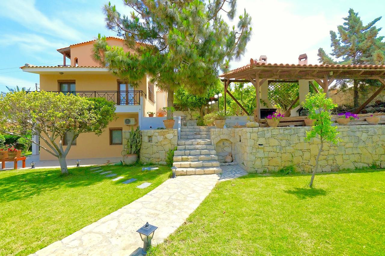 Villa Karteros Candia Esterno foto