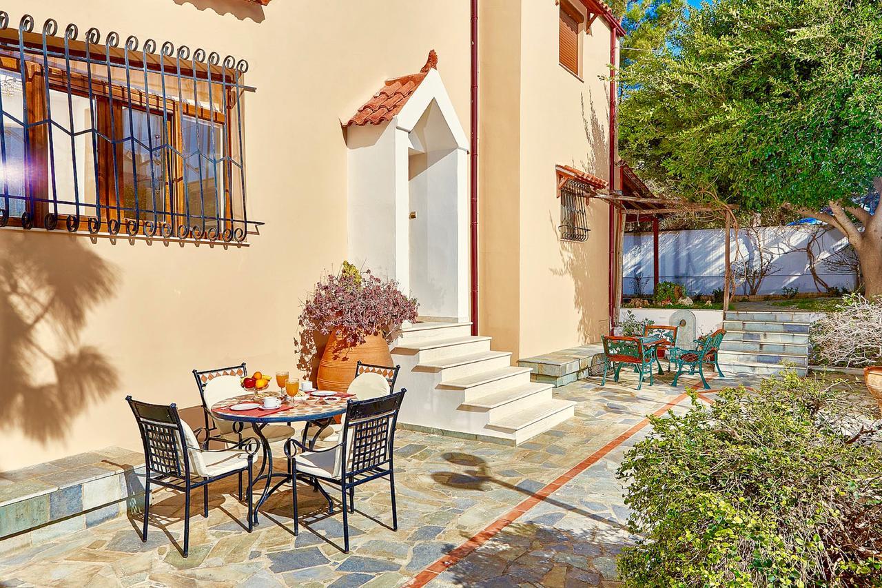 Villa Karteros Candia Esterno foto