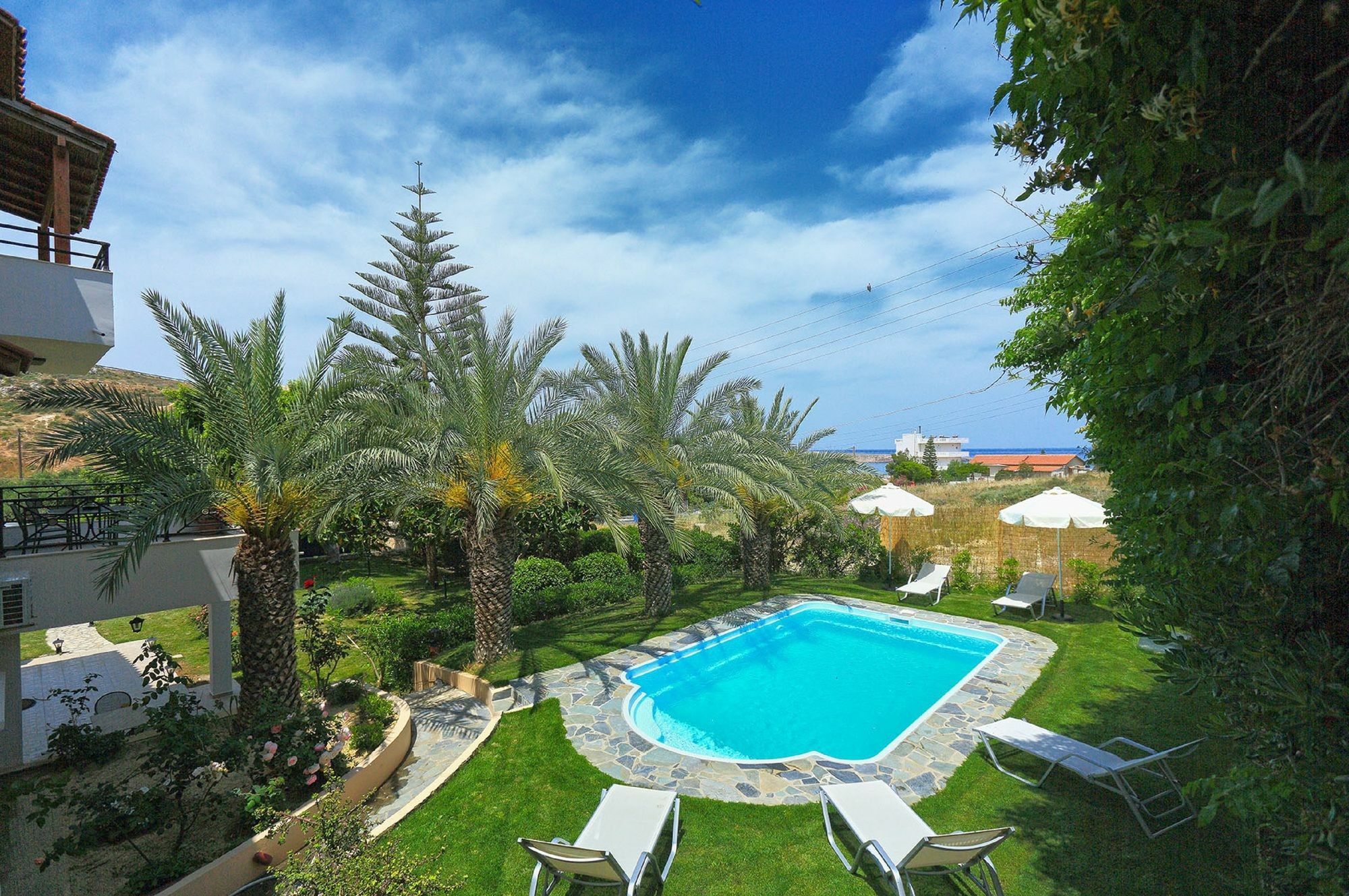 Villa Karteros Candia Esterno foto