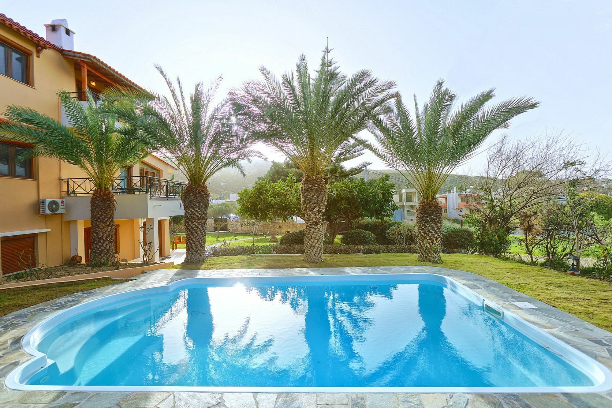 Villa Karteros Candia Esterno foto