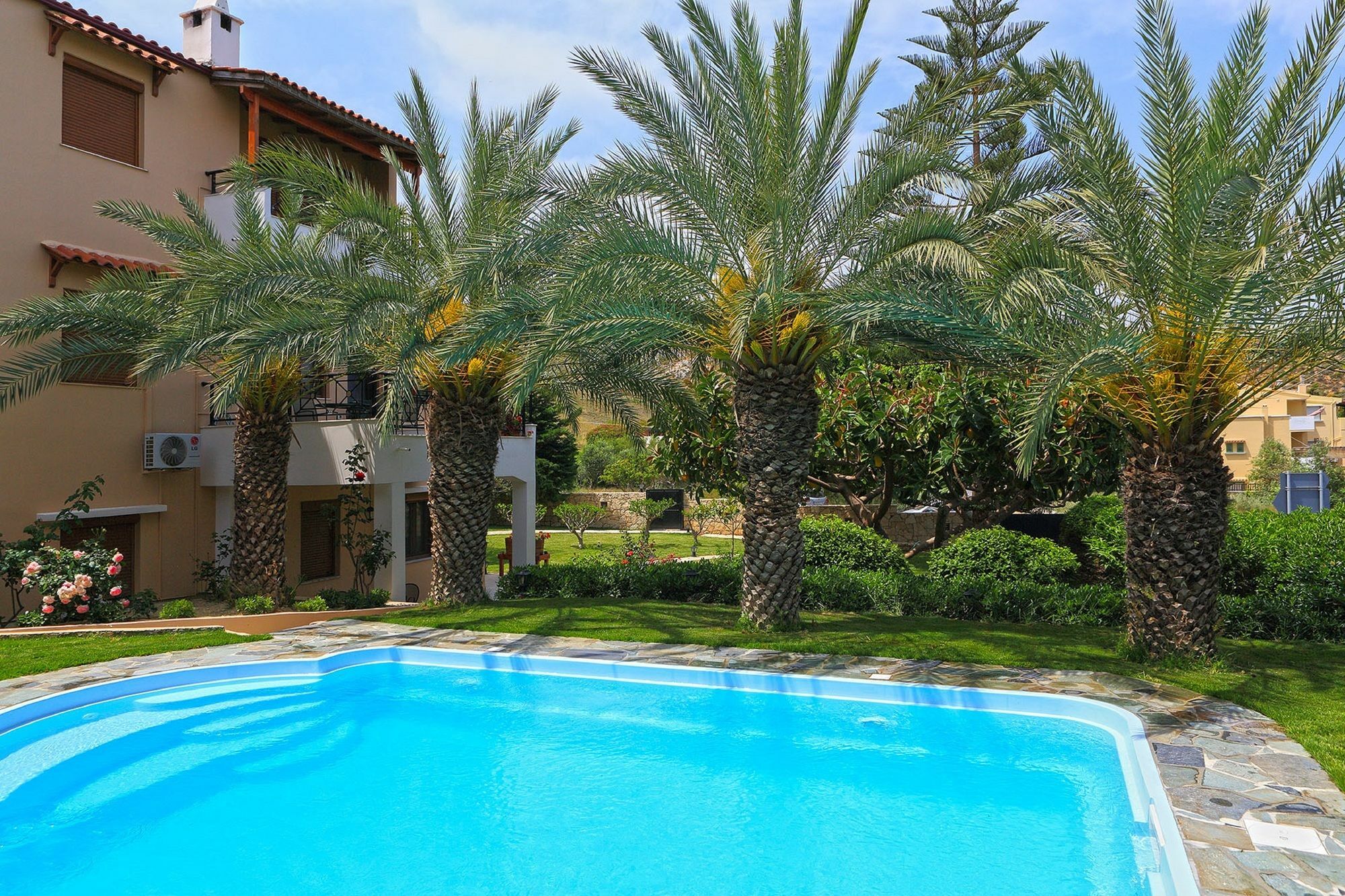 Villa Karteros Candia Esterno foto
